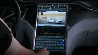 The Model S 17quot Touchscreen Display [upl. by Lebatsirc]