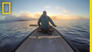 Escape to the Stunning Wilderness of Ontario  National Geographic [upl. by Anivel]