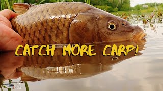 Fly Fishing Tips For Catching More Carp [upl. by Adnelg848]