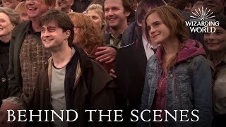 Harry Potter Cast Says Goodbye  Wizarding World [upl. by Rizan]