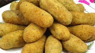 CROQUETAS DE PUCHERO ANDALUZ🤩PUCHERO CROQUETTES [upl. by Enilav438]