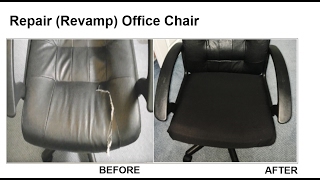 Repair Revamp Office Chair [upl. by Jasik]