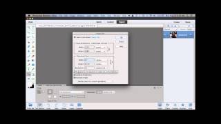Resizing a Photo in Photoshop Elements [upl. by Acnayb514]