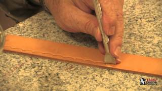 How To Stamp Leather [upl. by Iorgos]