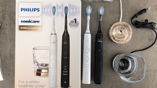 PHILIPS Sonicare 9000 DiamondClean  4K [upl. by Llyrad758]