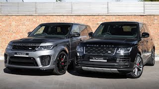 SVR vs SVAutobiography  Which Range Rover should you buy [upl. by Nivlen]