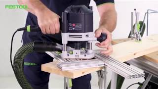 Festool TV épisode 136  Incrustation avec une OF 1400 [upl. by Bernadina171]