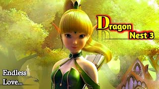 Dragon Nest 3  Beautiful Love Song Video Animated  Cartoon Love Story  Movie Review Hindi [upl. by Kaylee]