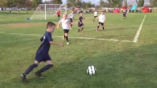 Wasatch JS vs L30 Barca  U12 D1 Soccer [upl. by Silletram]