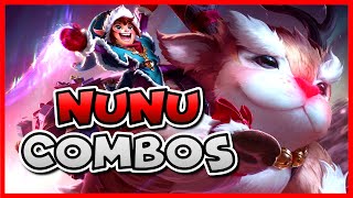 NUNU COMBO GUIDE  How to Play Nunu Season 11  Bav Bros [upl. by Nirrac]