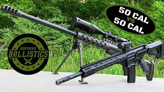 500 Auto Max vs 50 BMG [upl. by Airbma]