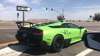 WORLDS LOUDEST Lamborghini Murcielago SV PURE SOUND [upl. by Wycoff]