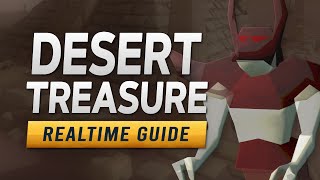 RS3 Desert Treasure – Realtime Quest Guide [upl. by Woodruff612]