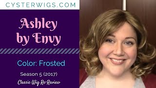 CysterWigs Wig ReReview Ashley by Envy Color Frosted S5E377 2017 [upl. by Mehta]