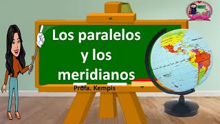 Los paralelos y meridianos [upl. by Schulz]