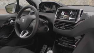 ► Peugeot 208  INTERIOR [upl. by Kubetz908]