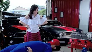 Ftv terbaru 2021 sctv  kisah cinta cewek cantik anak orang kaya dengan cowok montir mobil [upl. by Nylarat]