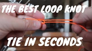 How to Tie a Loop Knot for Lures [upl. by Saba]