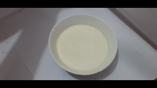 Heavy Whipping Cream Recipe  Homemade Whipped Cream  How to make Heavy Whipping Cream at home [upl. by Eugeniusz]