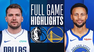 MAVERICKS at WARRIORS  FULL GAME HIGHLIGHTS  December 30 2023 [upl. by Karlan]