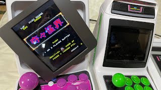 TAITO Arcade selection EGRET II mini review [upl. by Guthrey]