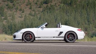 Porsche Boxster Spyder  Uniquely Attainable  Fast Blast Review  Everyday Driver [upl. by Valiant]