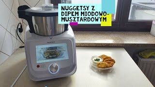 LIDLOMIX Przepis Nuggetsy z dipem Miodowo  musztardowym jak z McDonald a Monsieur Cuisine Connect [upl. by Ymeon]