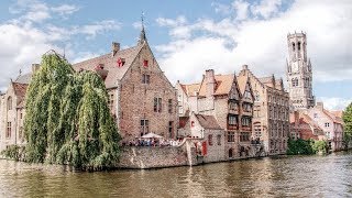 Bruges Belgium  City Overview amp Best Hotels [upl. by Ikeda182]