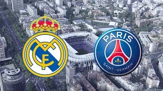 Real Madrid vs PSG 3  1 [upl. by Brenda]