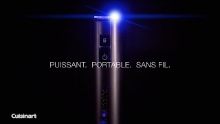 Mélangeur à main sans fil rechargeable EvolutionX RHB100C [upl. by Icram]