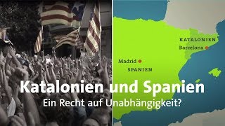 Katalonien Ein Recht auf Unabhängigkeit [upl. by Purpura]