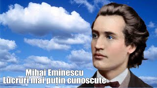 Mihai Eminescu Lucruri Mai Putin Cunoscute [upl. by Naltiak]