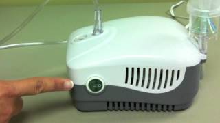 Medquip  How to use a nebulizer [upl. by Nnauol]