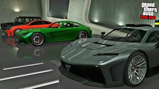 The ULTIMATE MercedesBenz Collection in GTA Online Benefactor Cars [upl. by Godspeed695]