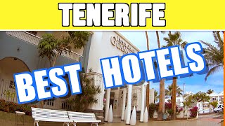 Top 10 best hotels in Tenerife  Checked in real life [upl. by Ccasi673]