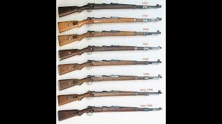 K98k Mauser Evolution Through WW2 [upl. by Groome]