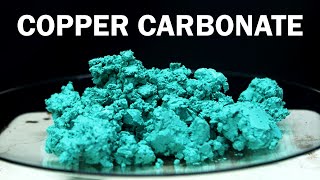 Making basic copper carbonate [upl. by Peterec]