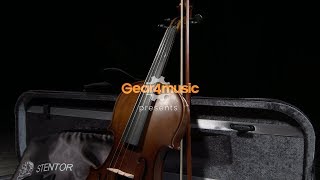 Stentor Graduate Violin Outfit Full Size  Gear4music [upl. by Ellirehs]