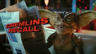 GREMLINS RECALL UNAUTHORIZED FAN FILM [upl. by Lyret]