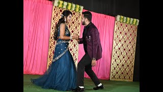 Best Bride amp Groom Performance  Couple Dance  Sangeet Dance  Wedding Dance [upl. by Landon]