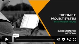 Subcontractor Invoicing  Construction Project Management  Construction Billing Process [upl. by Rosalie]