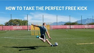 How To Take The Perfect Free Kick  5 Simple Steps [upl. by Eeryk567]