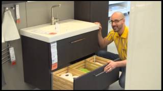 GODMORGON Sink Cabinet  IKEA Home Tour [upl. by Amby]