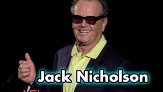 Jack Nicholson on ONE FLEW OVER THE CUCKOOS NEST [upl. by Aivato]