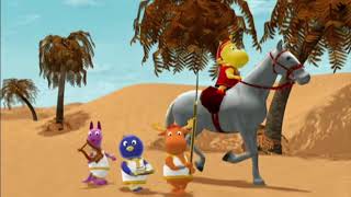 The Backyardigans  Three Presents for the Sphinx ft Season 1 Singing Cast [upl. by Ihtak408]