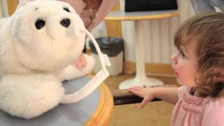 Paro Personal Assistive Robot [upl. by Neeli]