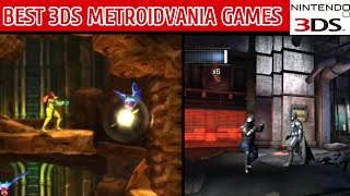 Top 10 Best Metroidvania Games for 3DS [upl. by Cypro75]