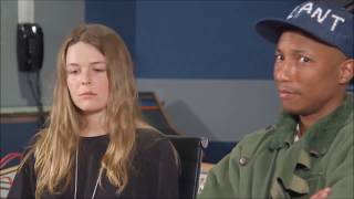 Maggie Rogers  folk  Alaska Pharrells feedback [upl. by Drugi996]