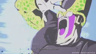 Dragon Ball FighterZ  Gohan vs Cell DRAMATIC Finish  DBZ Easter Egg [upl. by Akimehs]