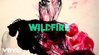 Marianas Trench  Wildfire Lyric Video [upl. by Deron986]